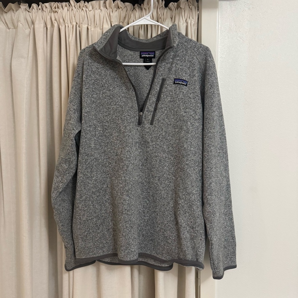 Patagonia Gray Men's Sweater